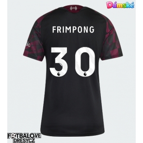 Liverpool Jeremie Frimpong #30 Dámské Alternativní Dres 2026-27 Krátký Rukáv Liverpool Jeremie Frimpong #30 Dámské Alternativní Dres 2026-27 Krátký Rukáv